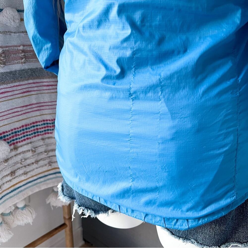 Patagonia Blue Long Sleeves Lightweight Zip Up Jacket Women’s Size Large - Picture 6 of 11